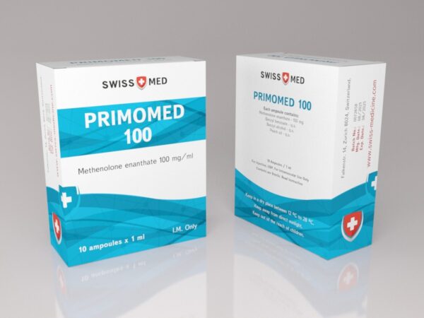 Primomed (Примоболан) от Swiss Med (1мл100мг)