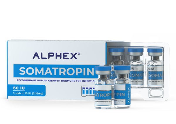 Somatropin (Гормон Роста) от Alphex  (10ЕД на флакон)
