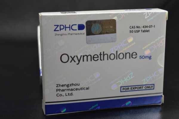 Oxymetholone (Оксиметалон) от Swiss Med (100 tab 50mg)