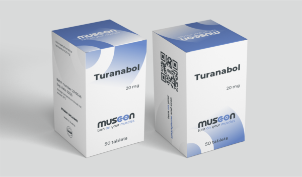 Turinabol (Туринабол) от Musc-on (50tab20mg)