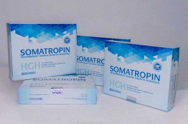 Somatropin (Гормон Роста) от Gentech (10ЕД на флакон)