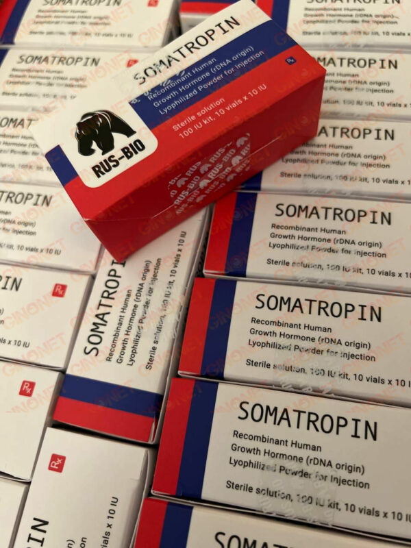 Somatropin (Гормон Роста) от RusBio (10ЕД на флакон)