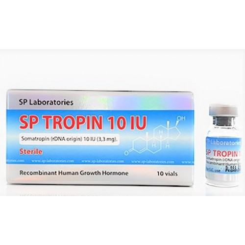 SP Tropin (Гормон Роста) от SP Laboratories (10ЕД на флакон)