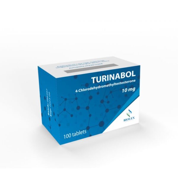 Turinabol (Туринабол) от Biolex (100tab10mg)