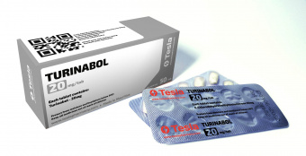 Turinabol (Туринабол) от Tesla Pharmacy (50tab20mg)