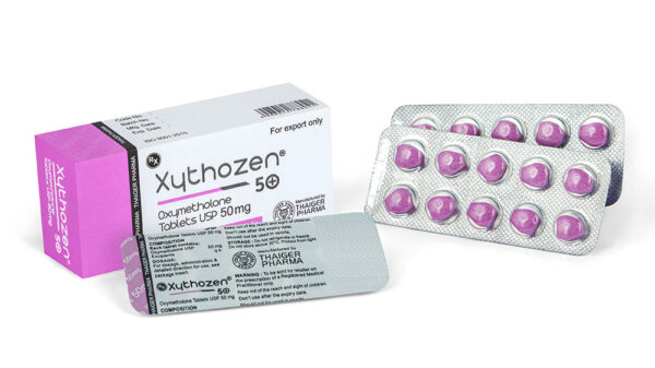 Xythozen (Оксиметалон) от Thaiger pharma (100 tab 50mg)